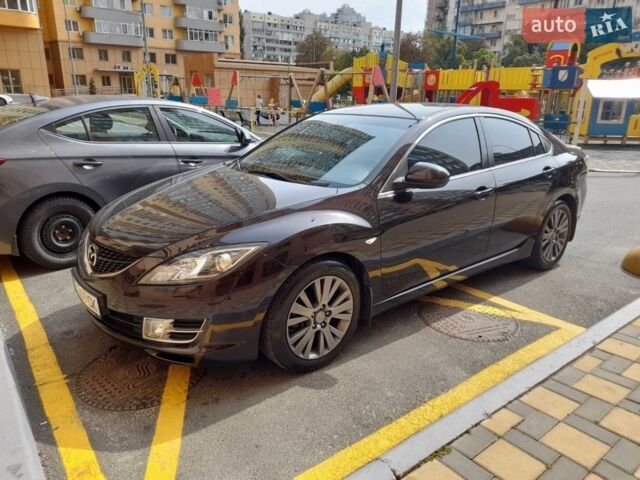 Чорний Мазда 6, об'ємом двигуна 1.8 л та пробігом 240 тис. км за 6800 $, фото 10 на Automoto.ua