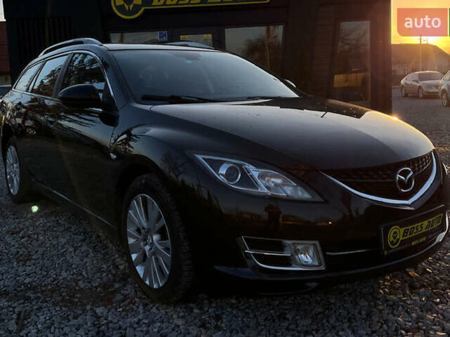 Чорний Мазда 6, об'ємом двигуна 2 л та пробігом 190 тис. км за 8399 $, фото 1 на Automoto.ua