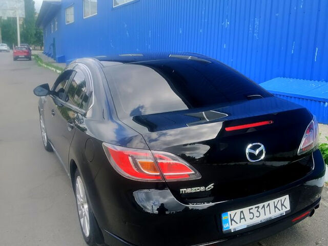 Черный Мазда 6, объемом двигателя 2 л и пробегом 307 тыс. км за 7750 $, фото 2 на Automoto.ua