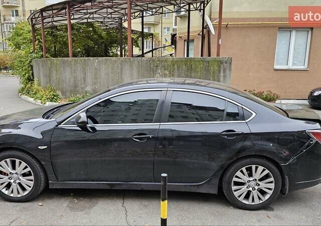 Чорний Мазда 6, об'ємом двигуна 2 л та пробігом 280 тис. км за 5300 $, фото 5 на Automoto.ua