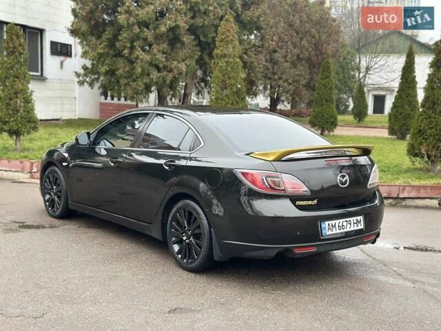 Черный Мазда 6, объемом двигателя 1.8 л и пробегом 236 тыс. км за 4999 $, фото 4 на Automoto.ua