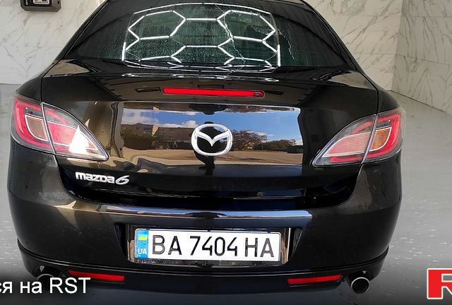 Чорний Мазда 6, об'ємом двигуна 2 л та пробігом 163 тис. км за 7000 $, фото 7 на Automoto.ua