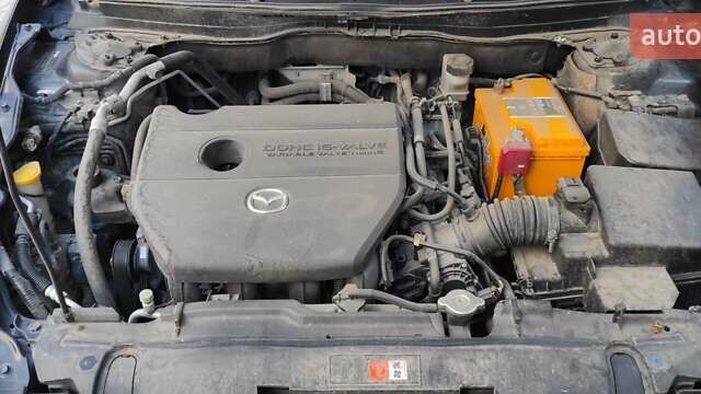 Чорний Мазда 6, об'ємом двигуна 2 л та пробігом 163 тис. км за 6600 $, фото 10 на Automoto.ua
