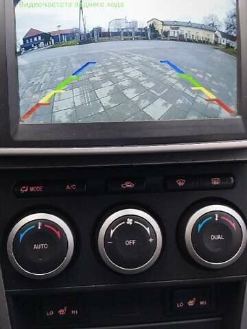 Черный Мазда 6, объемом двигателя 2 л и пробегом 309 тыс. км за 6200 $, фото 30 на Automoto.ua