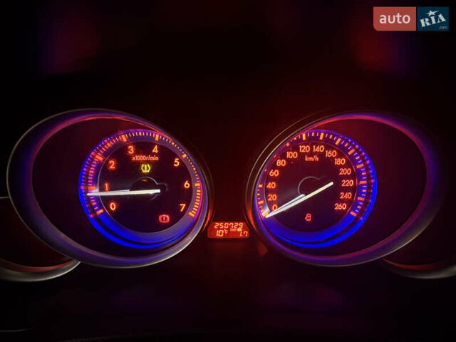 Черный Мазда 6, объемом двигателя 2.5 л и пробегом 250 тыс. км за 6450 $, фото 12 на Automoto.ua