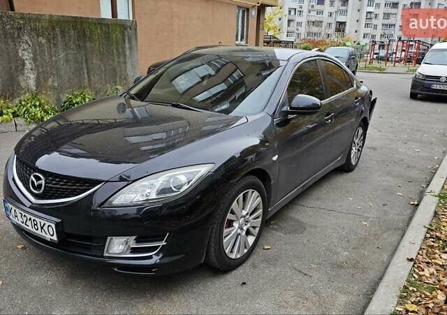 Чорний Мазда 6, об'ємом двигуна 2 л та пробігом 280 тис. км за 5300 $, фото 8 на Automoto.ua