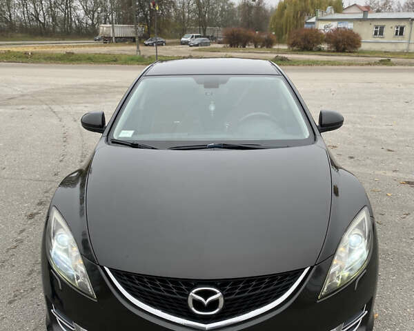 Чорний Мазда 6, об'ємом двигуна 2 л та пробігом 246 тис. км за 10000 $, фото 3 на Automoto.ua