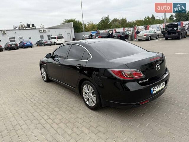Черный Мазда 6, объемом двигателя 1.8 л и пробегом 137 тыс. км за 6700 $, фото 7 на Automoto.ua