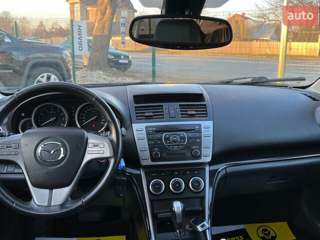 Чорний Мазда 6, об'ємом двигуна 2 л та пробігом 190 тис. км за 8399 $, фото 10 на Automoto.ua