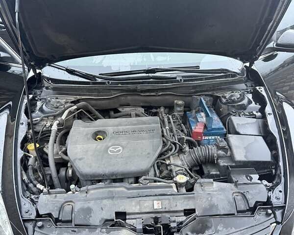 Черный Мазда 6, объемом двигателя 2 л и пробегом 280 тыс. км за 6500 $, фото 9 на Automoto.ua