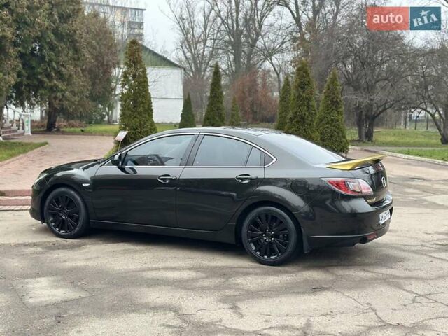 Черный Мазда 6, объемом двигателя 1.8 л и пробегом 236 тыс. км за 6299 $, фото 10 на Automoto.ua