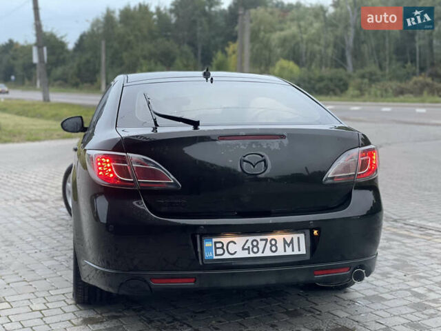Черный Мазда 6, объемом двигателя 2 л и пробегом 289 тыс. км за 6600 $, фото 4 на Automoto.ua