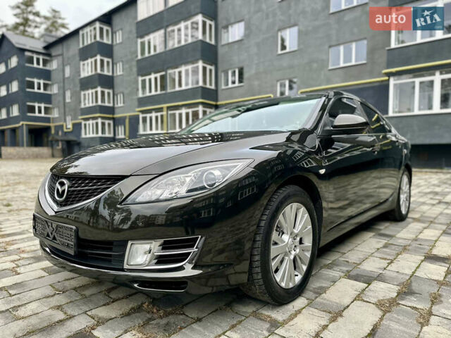 Черный Мазда 6, объемом двигателя 2 л и пробегом 253 тыс. км за 6500 $, фото 14 на Automoto.ua