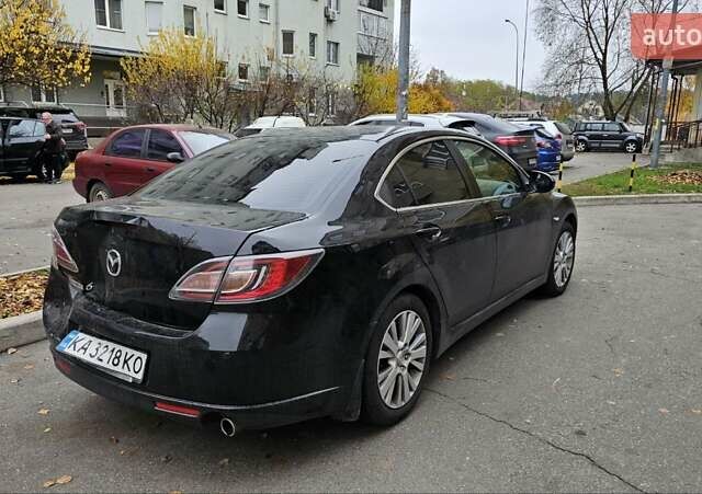 Чорний Мазда 6, об'ємом двигуна 2 л та пробігом 280 тис. км за 5300 $, фото 2 на Automoto.ua