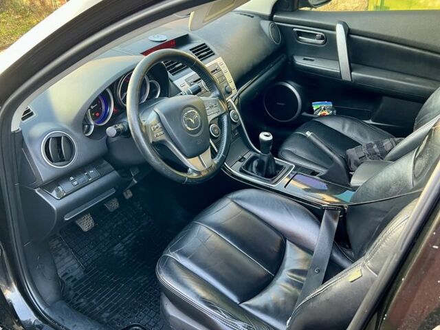 Черный Мазда 6, объемом двигателя 2.4 л и пробегом 234 тыс. км за 3699 $, фото 16 на Automoto.ua