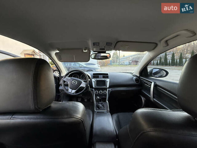 Черный Мазда 6, объемом двигателя 2 л и пробегом 309 тыс. км за 6200 $, фото 14 на Automoto.ua