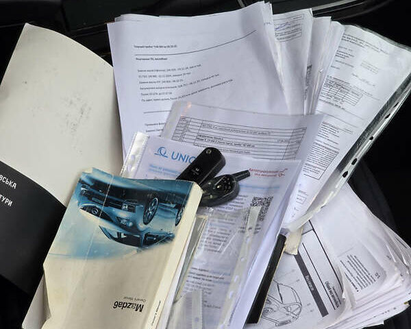 Чорний Мазда 6, об'ємом двигуна 2 л та пробігом 146 тис. км за 7250 $, фото 79 на Automoto.ua