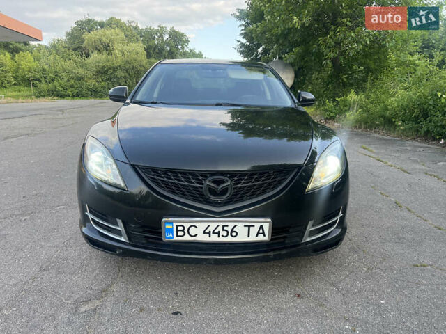 Чорний Мазда 6, об'ємом двигуна 1.8 л та пробігом 312 тис. км за 5500 $, фото 4 на Automoto.ua