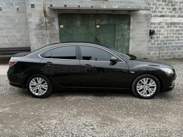 Черный Мазда 6, объемом двигателя 2 л и пробегом 263 тыс. км за 5850 $, фото 3 на Automoto.ua