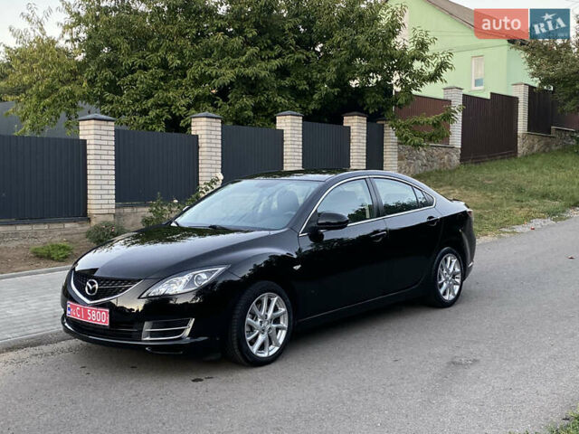 Мазда 6 2008 в Умани на Automoto.ua Черный Мазда 6, объемом двигателя 1.8 л и пробегом 205 тыс. км за 7200 $, фото 6 на Automoto.ua