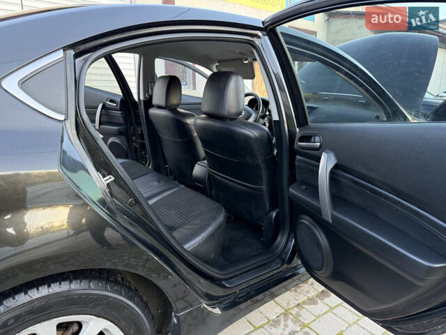 Черный Мазда 6, объемом двигателя 2 л и пробегом 309 тыс. км за 6200 $, фото 16 на Automoto.ua