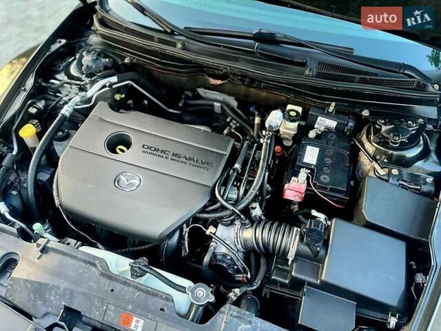 Черный Мазда 6, объемом двигателя 2 л и пробегом 248 тыс. км за 8899 $, фото 37 на Automoto.ua