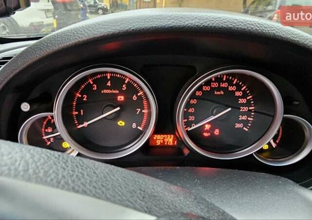 Чорний Мазда 6, об'ємом двигуна 2 л та пробігом 280 тис. км за 5300 $, фото 13 на Automoto.ua