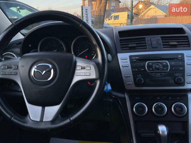 Чорний Мазда 6, об'ємом двигуна 2 л та пробігом 190 тис. км за 8399 $, фото 11 на Automoto.ua