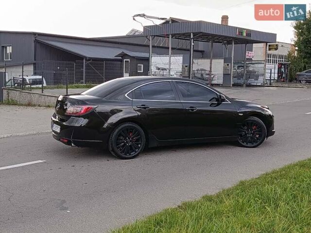 Черный Мазда 6, объемом двигателя 2 л и пробегом 212 тыс. км за 7899 $, фото 6 на Automoto.ua