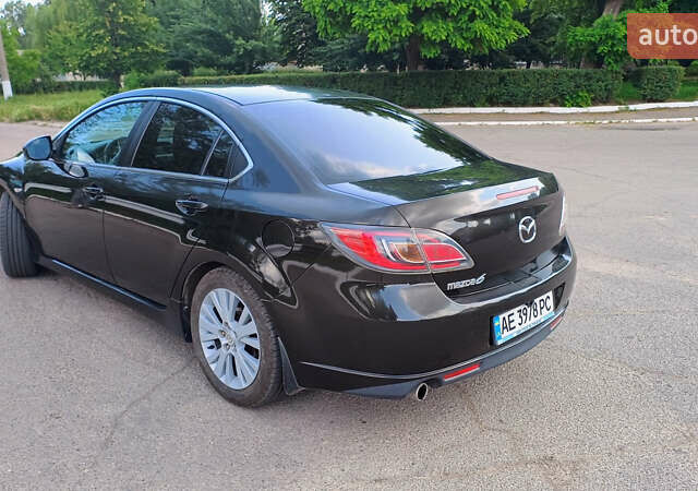 Черный Мазда 6, объемом двигателя 2 л и пробегом 211 тыс. км за 7850 $, фото 6 на Automoto.ua