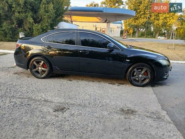 Чорний Мазда 6, об'ємом двигуна 2 л та пробігом 207 тис. км за 7100 $, фото 4 на Automoto.ua