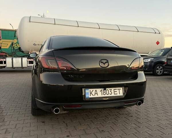Чорний Мазда 6, об'ємом двигуна 2 л та пробігом 311 тис. км за 7200 $, фото 13 на Automoto.ua