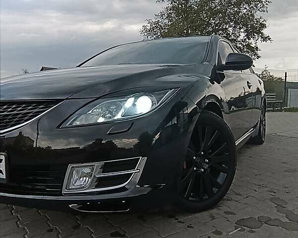 Черный Мазда 6, объемом двигателя 2 л и пробегом 212 тыс. км за 7899 $, фото 10 на Automoto.ua