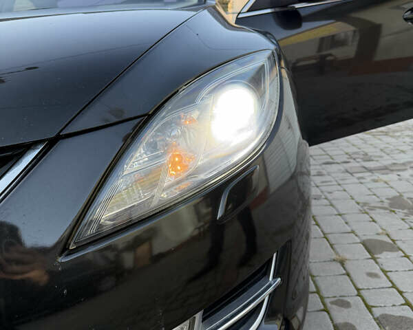 Черный Мазда 6, объемом двигателя 2 л и пробегом 309 тыс. км за 6200 $, фото 23 на Automoto.ua