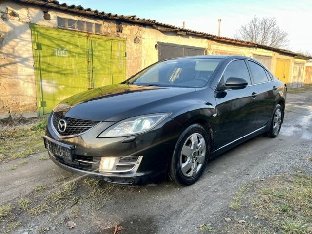 Черный Мазда 6, объемом двигателя 2.4 л и пробегом 234 тыс. км за 3699 $, фото 2 на Automoto.ua