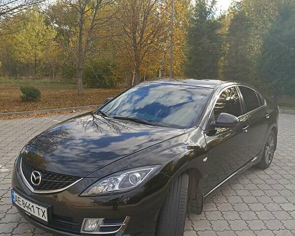 Черный Мазда 6, объемом двигателя 2 л и пробегом 283 тыс. км за 7200 $, фото 5 на Automoto.ua