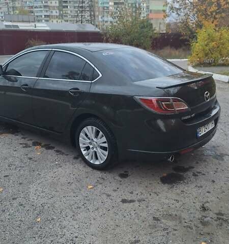 Черный Мазда 6, объемом двигателя 2 л и пробегом 160 тыс. км за 6800 $, фото 9 на Automoto.ua