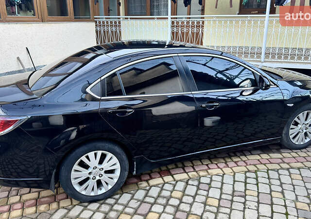 Чорний Мазда 6, об'ємом двигуна 2 л та пробігом 178 тис. км за 6000 $, фото 5 на Automoto.ua