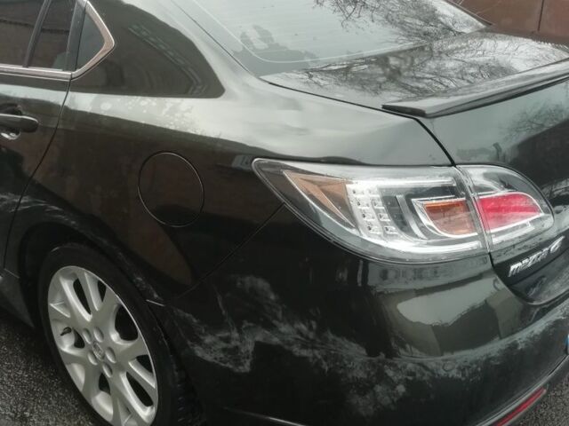 Черный Мазда 6, объемом двигателя 2.5 л и пробегом 223 тыс. км за 7500 $, фото 12 на Automoto.ua