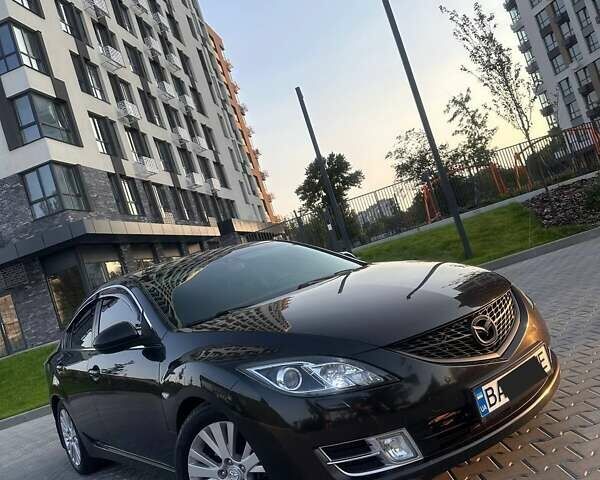 Черный Мазда 6, объемом двигателя 2 л и пробегом 248 тыс. км за 8899 $, фото 2 на Automoto.ua