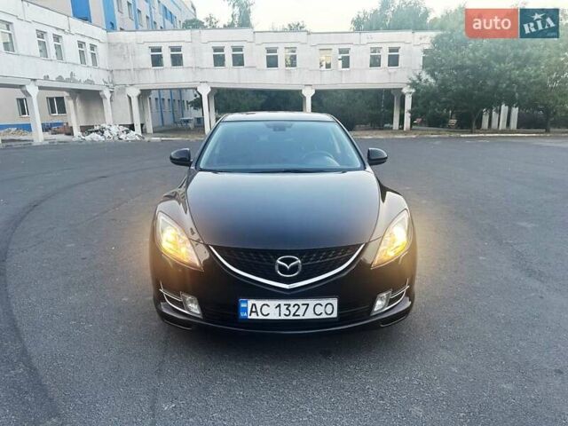 Черный Мазда 6, объемом двигателя 2 л и пробегом 239 тыс. км за 7000 $, фото 54 на Automoto.ua