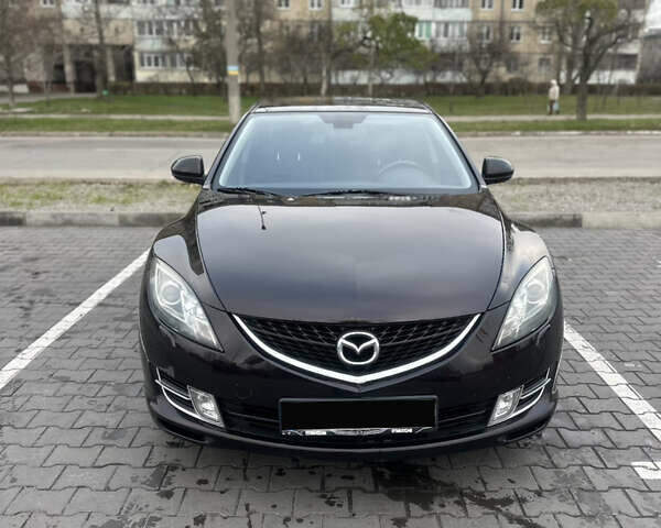 Черный Мазда 6, объемом двигателя 1.8 л и пробегом 238 тыс. км за 6800 $, фото 18 на Automoto.ua