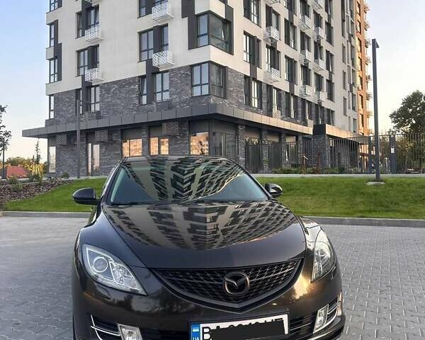 Черный Мазда 6, объемом двигателя 2 л и пробегом 248 тыс. км за 8899 $, фото 5 на Automoto.ua