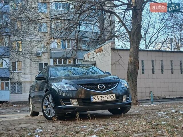 Чорний Мазда 6, об'ємом двигуна 2 л та пробігом 340 тис. км за 4800 $, фото 1 на Automoto.ua