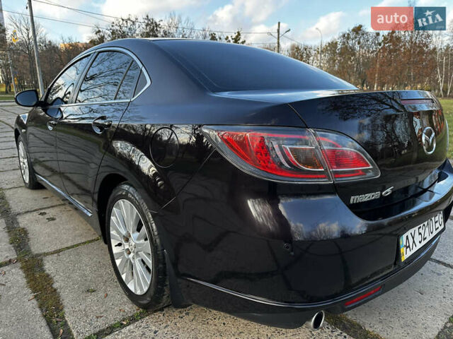 Чорний Мазда 6, об'ємом двигуна 2 л та пробігом 146 тис. км за 7250 $, фото 27 на Automoto.ua
