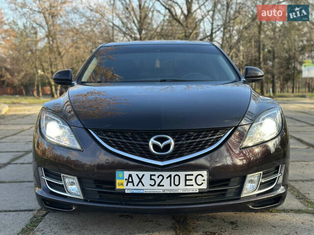 Чорний Мазда 6, об'ємом двигуна 2 л та пробігом 146 тис. км за 7250 $, фото 9 на Automoto.ua