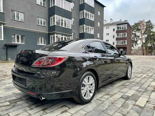 Черный Мазда 6, объемом двигателя 2 л и пробегом 253 тыс. км за 6500 $, фото 4 на Automoto.ua