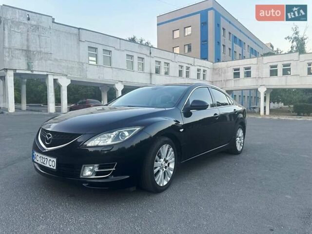 Черный Мазда 6, объемом двигателя 2 л и пробегом 239 тыс. км за 7000 $, фото 21 на Automoto.ua