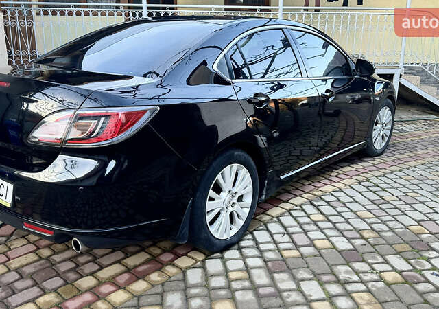Чорний Мазда 6, об'ємом двигуна 2 л та пробігом 178 тис. км за 6000 $, фото 2 на Automoto.ua