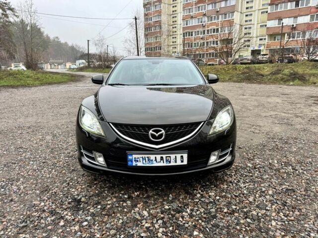 Чорний Мазда 6, об'ємом двигуна 2 л та пробігом 264 тис. км за 6990 $, фото 7 на Automoto.ua